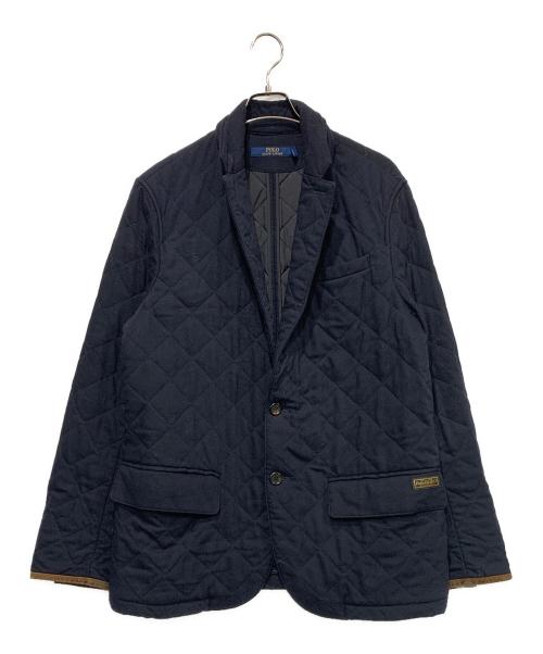 POLO RALPH LAUREN（ポロ・ラルフローレン）POLO RALPH LAUREN (ポロ・ラルフローレン) 中綿キルティングコート ネイビー サイズ:SIZE Lの古着・服飾アイテム