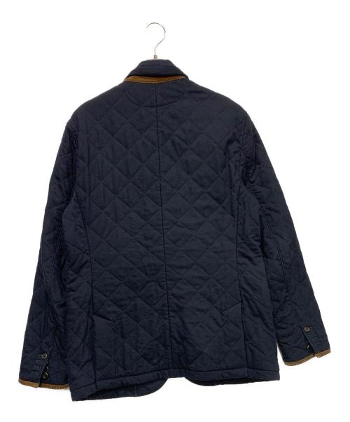 POLO RALPH LAUREN（ポロ・ラルフローレン）POLO RALPH LAUREN (ポロ・ラルフローレン) 中綿キルティングコート ネイビー サイズ:SIZE Lの古着・服飾アイテム