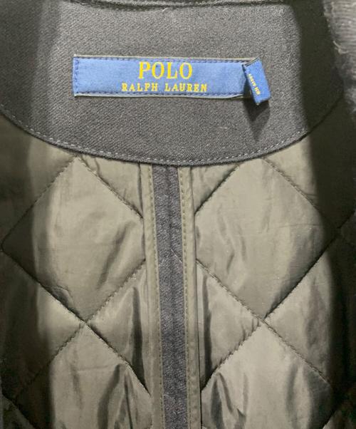 POLO RALPH LAUREN（ポロ・ラルフローレン）POLO RALPH LAUREN (ポロ・ラルフローレン) 中綿キルティングコート ネイビー サイズ:SIZE Lの古着・服飾アイテム
