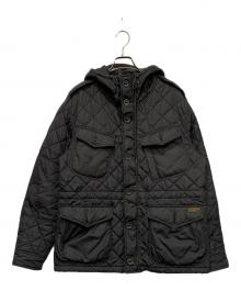 POLO RALPH LAUREN（ポロ・ラルフローレン）の古着「中綿キルティングジャケット」｜ブラック