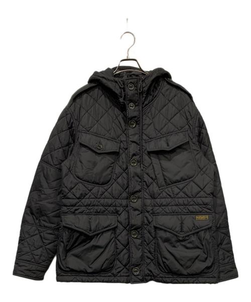 POLO RALPH LAUREN（ポロ・ラルフローレン）POLO RALPH LAUREN (ポロ・ラルフローレン) 中綿キルティングジャケット ブラック サイズ:SIZE Lの古着・服飾アイテム