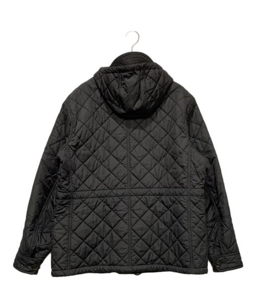 POLO RALPH LAUREN（ポロ・ラルフローレン）POLO RALPH LAUREN (ポロ・ラルフローレン) 中綿キルティングジャケット ブラック サイズ:SIZE Lの古着・服飾アイテム