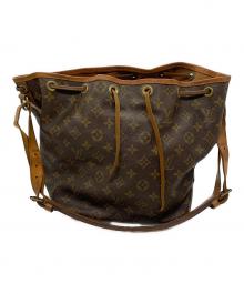 LOUIS VUITTON（ルイ ヴィトン）の古着「モノグラム　プチノエ」