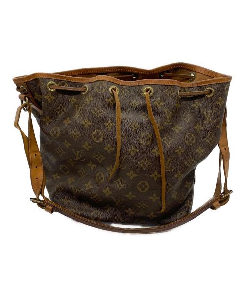 LOUIS VUITTON（ルイ ヴィトン）LOUIS VUITTON (ルイ ヴィトン) モノグラム　プチノエの古着・服飾アイテム