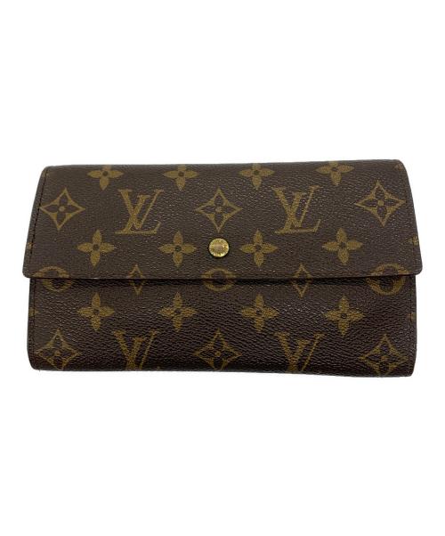 LOUIS VUITTON（ルイ ヴィトン）LOUIS VUITTON (ルイ ヴィトン) モノグラム　ポルトフォイユ・インターナショナルの古着・服飾アイテム