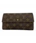 LOUIS VUITTON（ルイ ヴィトン）の古着「モノグラム　ポルトフォイユ・インターナショナル」