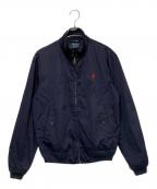 POLO RALPH LAURENポロ・ラルフローレン）の古着「スイングトップ」｜ネイビー
