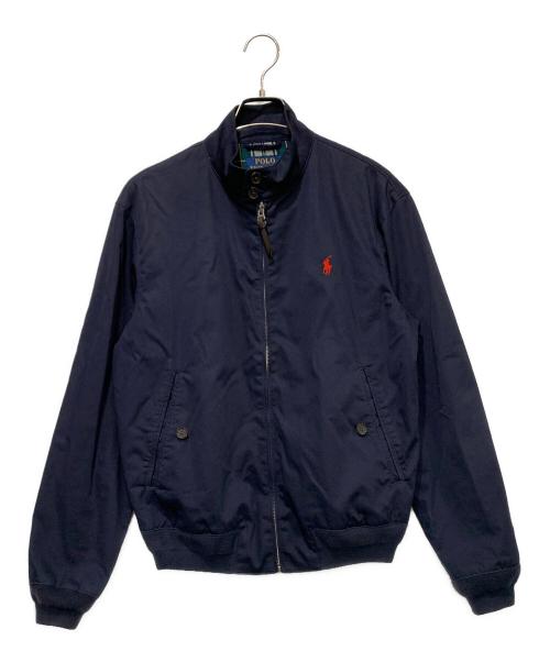 POLO RALPH LAUREN（ポロ・ラルフローレン）POLO RALPH LAUREN (ポロ・ラルフローレン) スイングトップ ネイビー サイズ:SIZE Sの古着・服飾アイテム