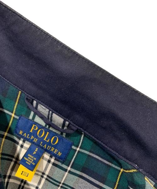 POLO RALPH LAUREN（ポロ・ラルフローレン）POLO RALPH LAUREN (ポロ・ラルフローレン) スイングトップ ネイビー サイズ:SIZE Sの古着・服飾アイテム