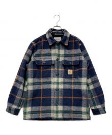 CarHartt（カーハート）の古着「マンニングシャツジャケット」｜ブルー