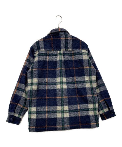 CarHartt（カーハート）CarHartt (カーハート) マンニングシャツジャケット ブルー サイズ:SIZE Sの古着・服飾アイテム