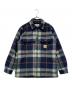 CarHartt（カーハート）の古着「マンニングシャツジャケット」｜ブルー