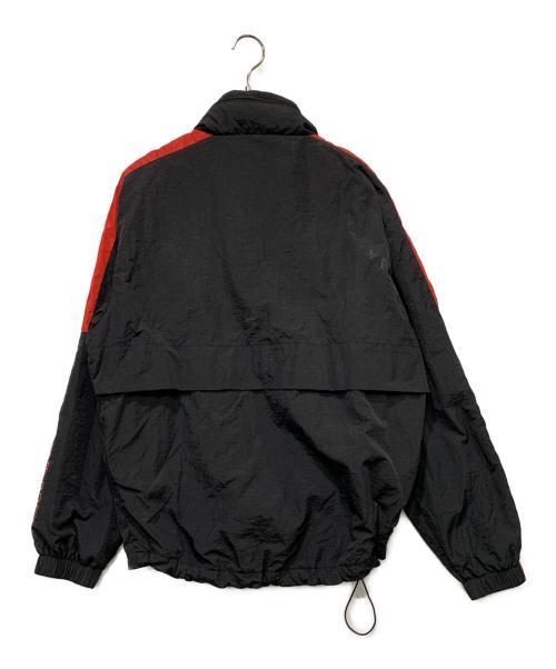 PROCLUB（プロクラブ）PROCLUB (プロクラブ) ナイロンジャケット ブラック×レッド サイズ:SIZE Mの古着・服飾アイテム