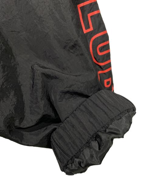 PROCLUB（プロクラブ）PROCLUB (プロクラブ) ナイロンジャケット ブラック×レッド サイズ:SIZE Mの古着・服飾アイテム