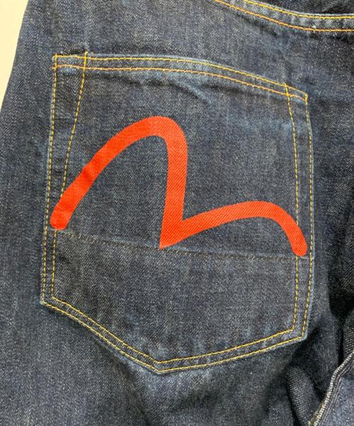 EVISU（エヴィス）EVISU (エヴィス) デニムパンツ ネイビー サイズ:W35×L35の古着・服飾アイテム