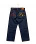 EVISU (エヴィス) デニムパンツ ネイビー サイズ:W35×L35：10000円