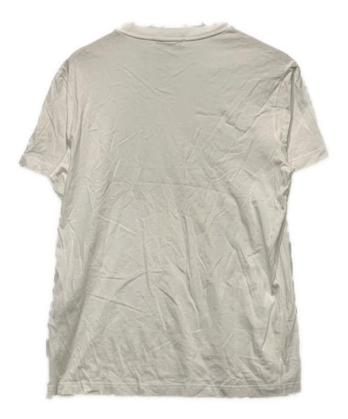 PRADA（プラダ）PRADA (プラダ) クルーネックTシャツ ホワイト サイズ:SIZE Lの古着・服飾アイテム