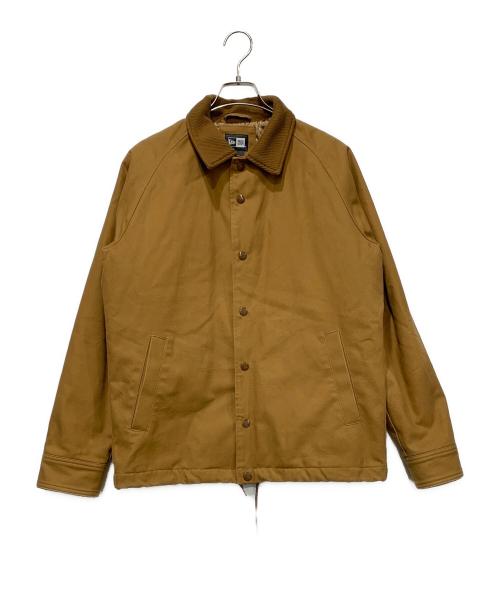 New Era（ニューエラ）New Era (ニューエラ) ジャケット ブラウン サイズ:SIZE Sの古着・服飾アイテム