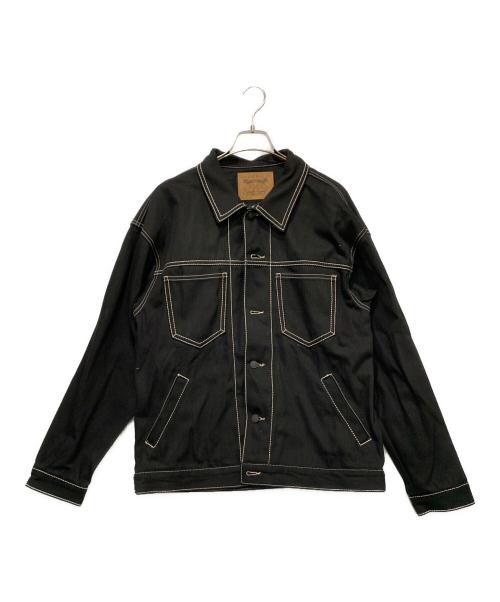 glamb（グラム）glamb (グラム) デニムジャケット ブラック サイズ:SIZE M 未使用品の古着・服飾アイテム