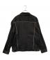 glamb (グラム) デニムジャケット ブラック サイズ:SIZE M 未使用品：16000円
