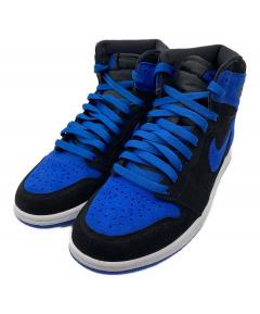 中古・古着通販】NIKE (ナイキ) Air Jordan 1 Retro High OG Royal