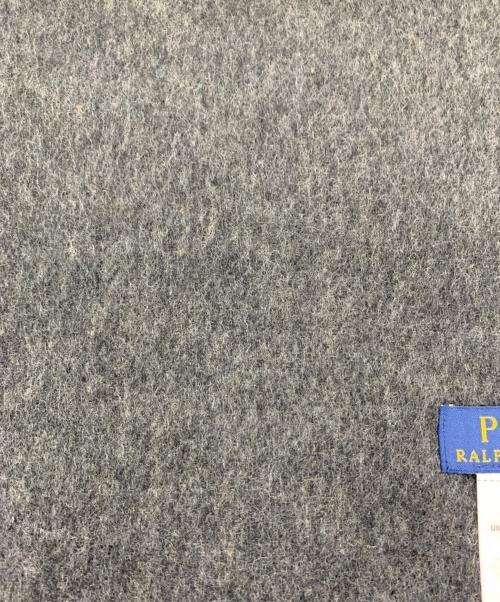 POLO RALPH LAUREN（ポロ・ラルフローレン）POLO RALPH LAUREN (ポロ・ラルフローレン) マフラー グレー 未使用品の古着・服飾アイテム