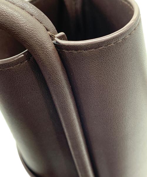 ROH SEOUL（ローソウル）ROH SEOUL (ローソウル) Medium Mug shoulder bag ブラウンの古着・服飾アイテム