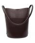 ROH SEOUL (ローソウル) Medium Mug shoulder bag ブラウン：18000円