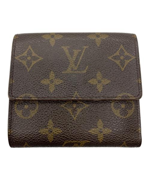 LOUIS VUITTON（ルイ ヴィトン）LOUIS VUITTON (ルイ ヴィトン) モノグラム　ポルトモネ・ビエ・カルトクレディ ブラウンの古着・服飾アイテム