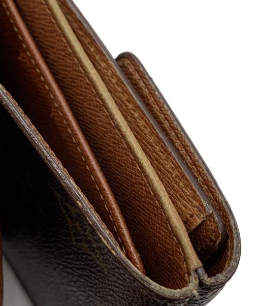 LOUIS VUITTON（ルイ ヴィトン）LOUIS VUITTON (ルイ ヴィトン) モノグラム　ポルトモネ・ビエ・カルトクレディ ブラウンの古着・服飾アイテム