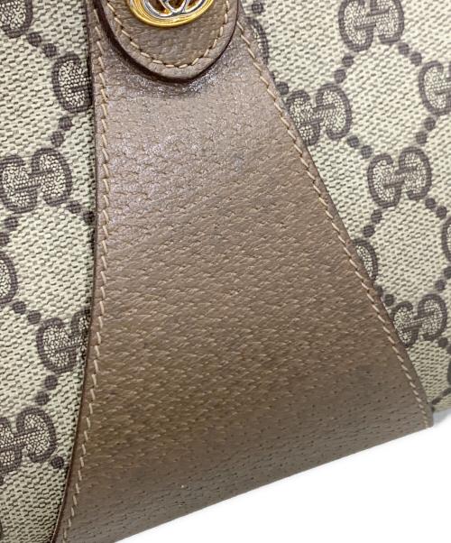 GUCCI（グッチ）GUCCI (グッチ) クラッチバッグ ブラウンの古着・服飾アイテム