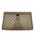 GUCCI（グッチ）の古着「クラッチバッグ」｜ブラウン