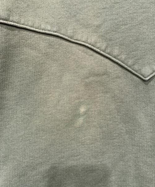 MLVINCE（メルヴィンス）MLVINCE (メルヴィンス) ARMY ラインストーン ジップパーカー グリーン サイズ:SIZE Lの古着・服飾アイテム
