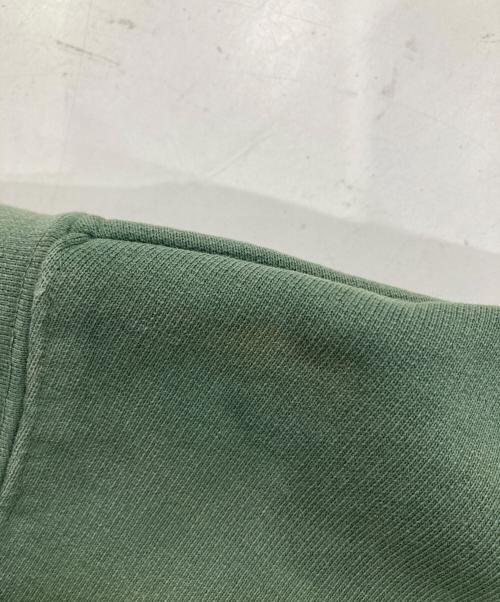 MLVINCE（メルヴィンス）MLVINCE (メルヴィンス) ARMY ラインストーン ジップパーカー グリーン サイズ:SIZE Lの古着・服飾アイテム