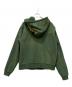 MLVINCE (メルヴィンス) ARMY ラインストーン ジップパーカー グリーン サイズ:SIZE L：13000円