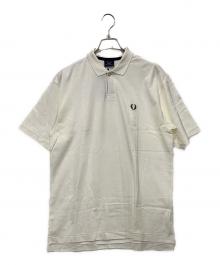 FRED PERRY（フレッドペリー）の古着「ポロシャツ」｜ホワイト