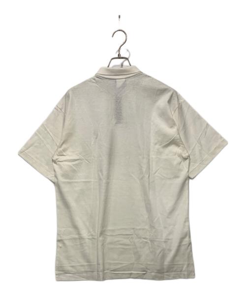 FRED PERRY（フレッドペリー）FRED PERRY (フレッドペリー) ポロシャツ ホワイト サイズ:SIZE L 未使用品の古着・服飾アイテム