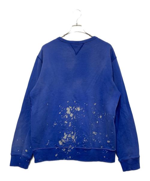 POLO RALPH LAUREN（ポロ・ラルフローレン）POLO RALPH LAUREN (ポロ・ラルフローレン) スウェット ブルー サイズ:SIZE Lの古着・服飾アイテム