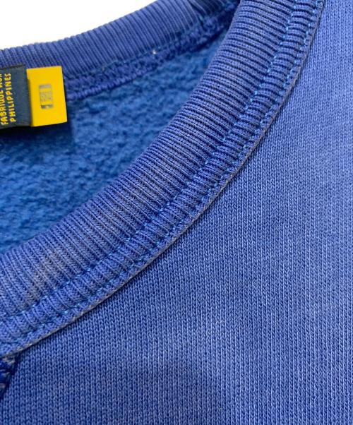 POLO RALPH LAUREN（ポロ・ラルフローレン）POLO RALPH LAUREN (ポロ・ラルフローレン) スウェット ブルー サイズ:SIZE Lの古着・服飾アイテム