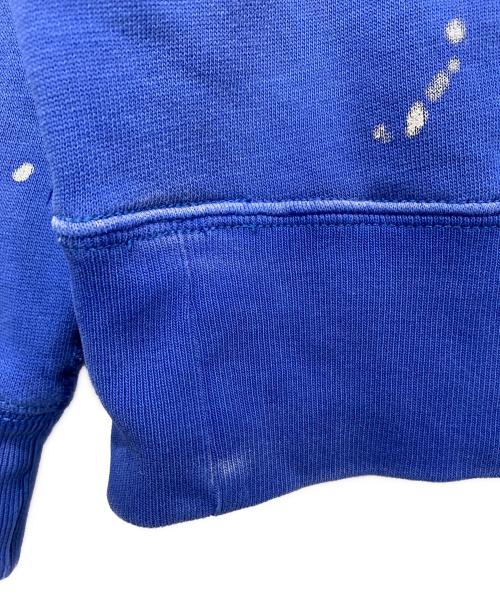 POLO RALPH LAUREN（ポロ・ラルフローレン）POLO RALPH LAUREN (ポロ・ラルフローレン) スウェット ブルー サイズ:SIZE Lの古着・服飾アイテム