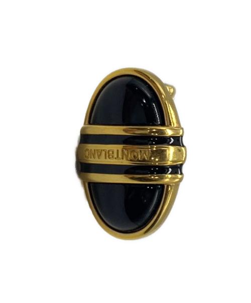 MONTBLANC（モンブラン）MONTBLANC (モンブラン) カフス ブラック×ゴールド サイズ:不明の古着・服飾アイテム