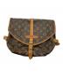LOUIS VUITTON (ルイ ヴィトン) モノグラム　ソミュール30：40000円