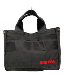BRIEFING（ブリーフィング）の古着「カートトートバッグ」｜ブラック