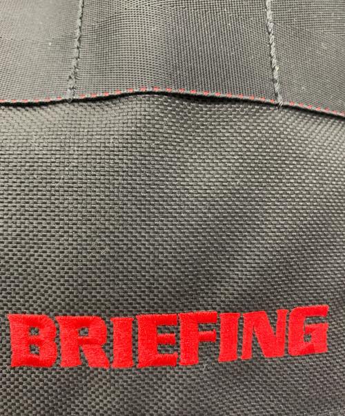 BRIEFING（ブリーフィング）BRIEFING (ブリーフィング) カートトートバッグ ブラックの古着・服飾アイテム