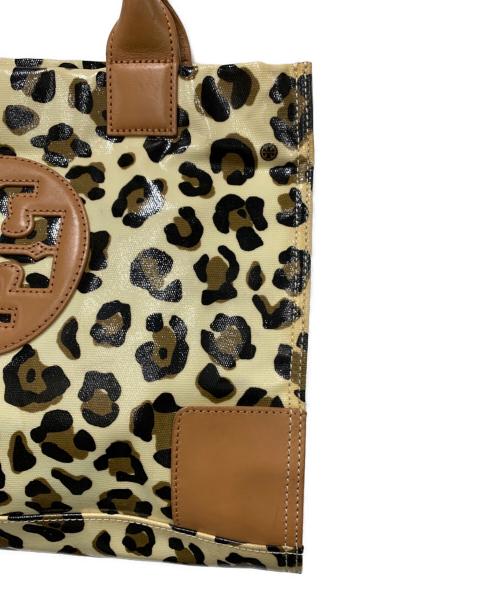 TORY BURCH（トリーバーチ）TORY BURCH (トリーバーチ) トートバッグ ベージュ×アイボリー×ブラックの古着・服飾アイテム