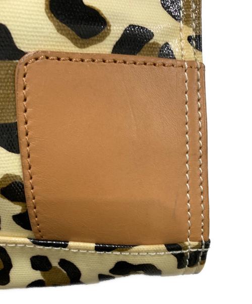 TORY BURCH（トリーバーチ）TORY BURCH (トリーバーチ) トートバッグ ベージュ×アイボリー×ブラックの古着・服飾アイテム
