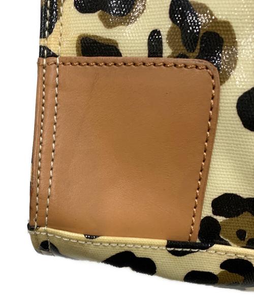 TORY BURCH（トリーバーチ）TORY BURCH (トリーバーチ) トートバッグ ベージュ×アイボリー×ブラックの古着・服飾アイテム
