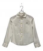 Vivienne Westwood RED LABELヴィヴィアンウエストウッドレッドレーベル）の古着「長袖シャツ」｜ホワイト