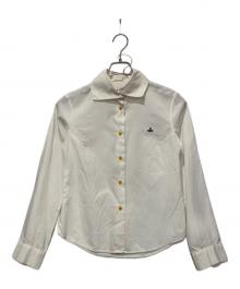 Vivienne Westwood RED LABEL（ヴィヴィアンウエストウッドレッドレーベル）の古着「長袖シャツ」｜ホワイト