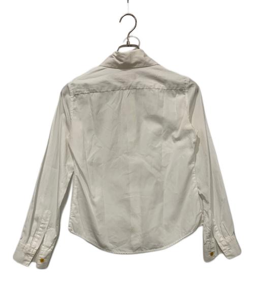 Vivienne Westwood RED LABEL（ヴィヴィアンウエストウッドレッドレーベル）Vivienne Westwood RED LABEL (ヴィヴィアンウエストウッドレッドレーベル) 長袖シャツ ホワイト サイズ:SIZE 1の古着・服飾アイテム
